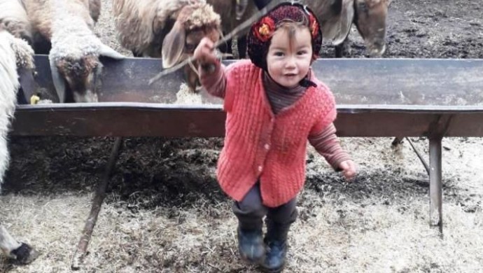 3 yaşındaki Müslüme 6 gündür kayıp