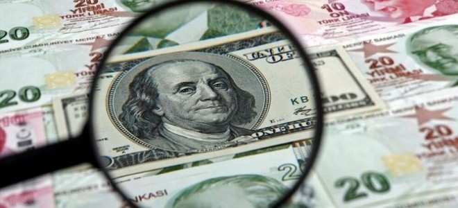 Dolar 15 liranın altına geriledi