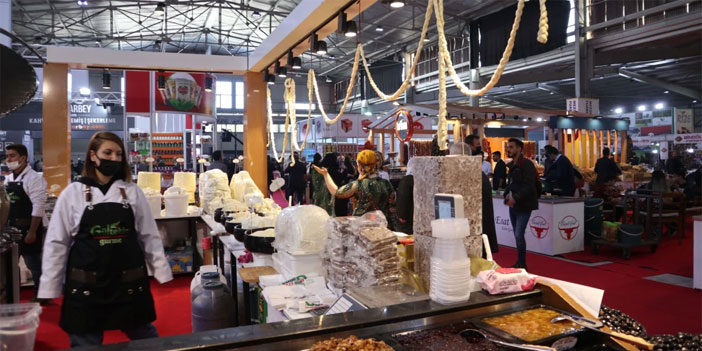 Türkiye’nin tatları Diyarbakır’da buluştu