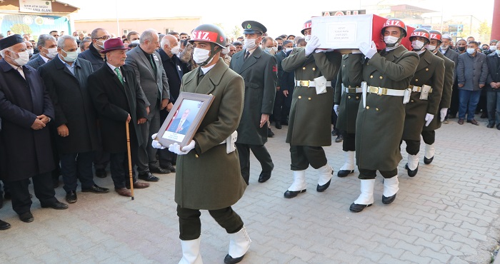 Hakkari'de Kore Gazisi için tören düzenlendi
