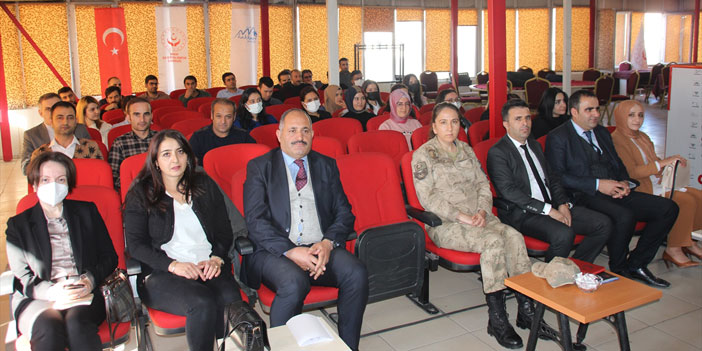 Hakkari'de Kadına Yönelik Şiddetle Mücadele İl Eylem Planı Çalıştayı