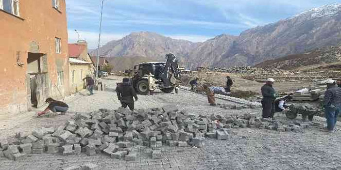 Küçük Sanayi Sitesi'nde alt yapı çalışmaları