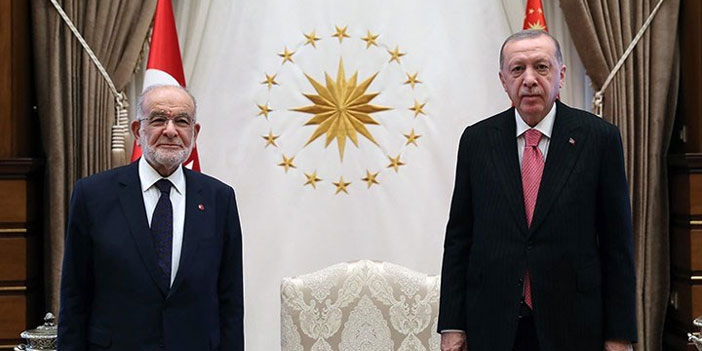 Karamollaoğlu'dan Erdoğan'a