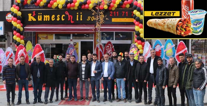 Hakkari'de  Hatay Usulü Soslu Döner Açıldı