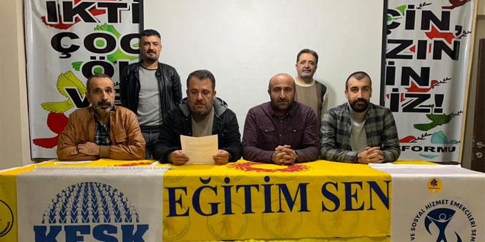 Hakkari KESK'ten 'OHAL ve KHK' açıklaması