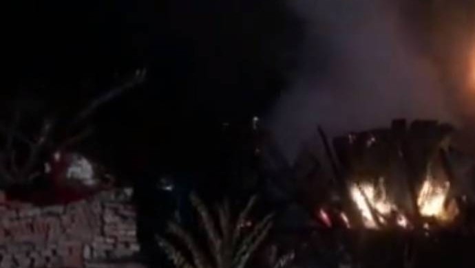 Ankara’da doğalgaz patlaması