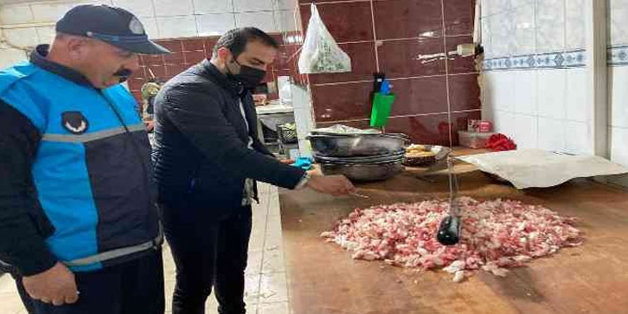 Hakkari Belediyesinden denetim