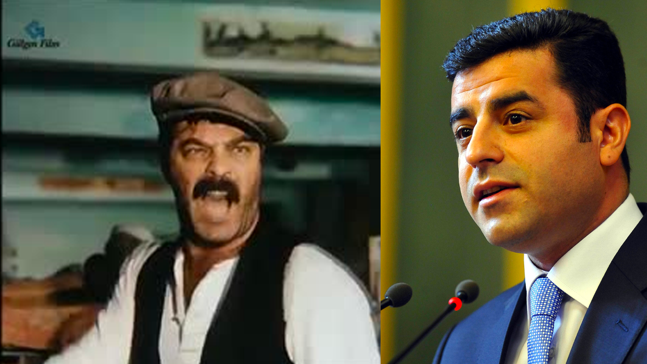 Demirtaş: Geçmiş olsun dayı