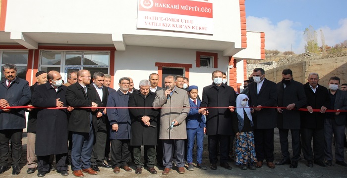 Hakkari'de hafızlık eğitimini tamamlayan 42 hafız icazet aldı
