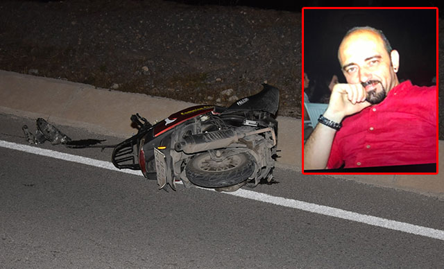 Kurye kazada can verdi