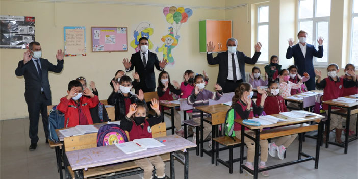 Müdür Gür: Çocuklarınız emin ellerde