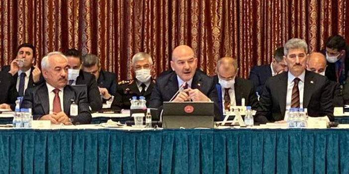 Meclis’te gerginlik: Bakan Soylu komisyonu terk etti