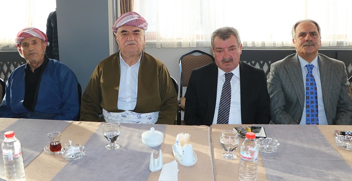 Hakkari’de husumetli aileler barıştırıldı