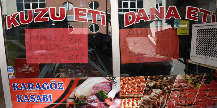 Karagöz Kasabı kampanyayı uzattı: Etin kilosu 45 TL