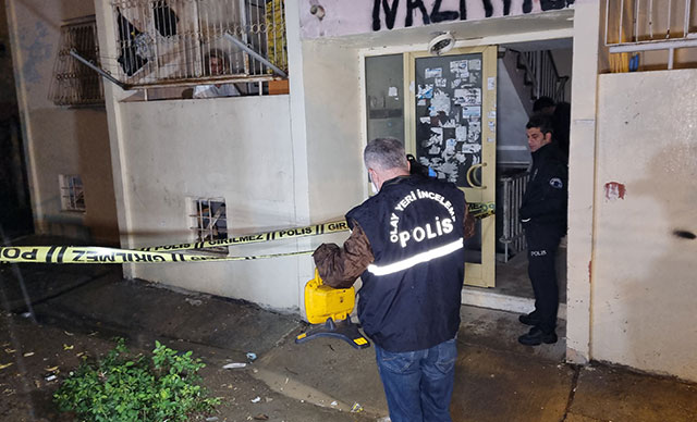 Apartman bodrumunda tabancayla vurulan genç kız, hayatını kaybetti