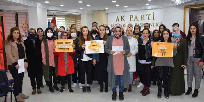 AK Parti'den kadın şiddeti açıklaması
