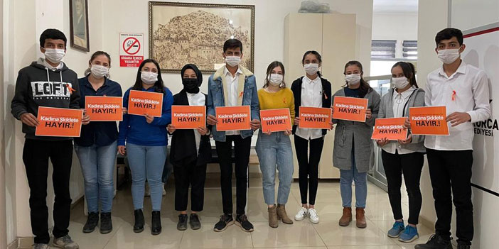 Çukurca’dan 'Şiddete gözlerini kapatma' mesajı