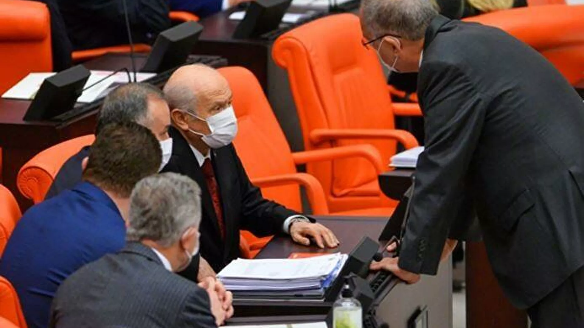 MHP lideri Bahçeli ile CHP'li Sertel, infaz koruma memurlarının durumunu görüştü