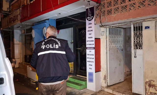 Birlikte alkol aldığı kişi tarafından öldürüldü