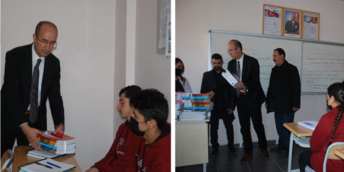 Esendere Belediyesinden eğitime destek