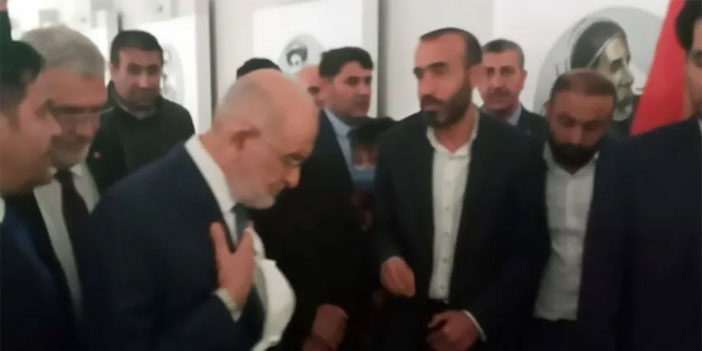 Karamollaoğlu, Şenyaşar ailesi ile görüştü