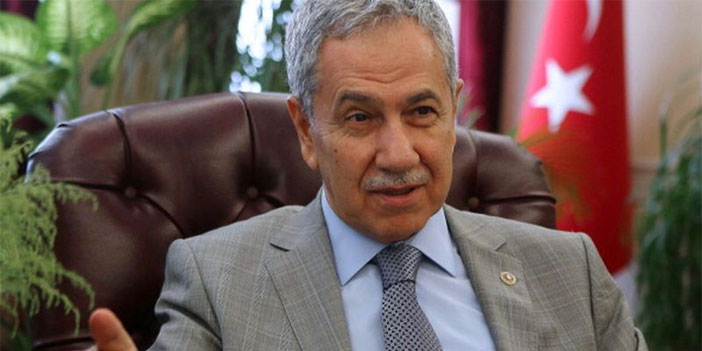 Bülent Arınç: Erdoğan'dan bir helallik beklerim