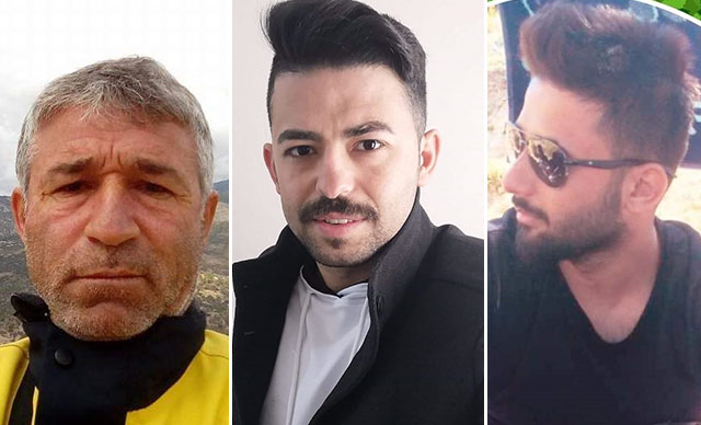 Baba ve 2 oğlu öldürüldü