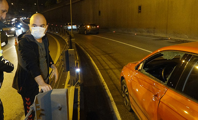 Minibüsün camından fırlayıp karşı yöndeki otomobile çarparak hayatını kaybetti