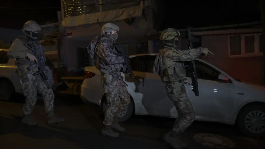 40 adrese uyuşturucu operasyonu