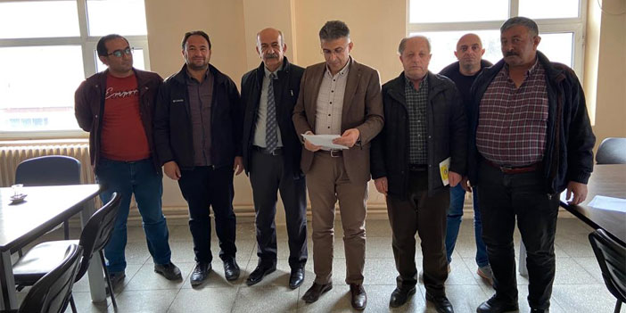 Hakkari Türk-İş'ten 'Asgari ücret' açıklaması