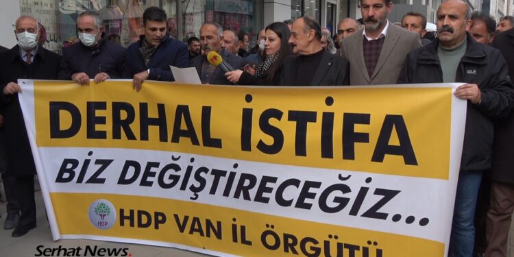 HDP'den ekonomik kriz açıklaması