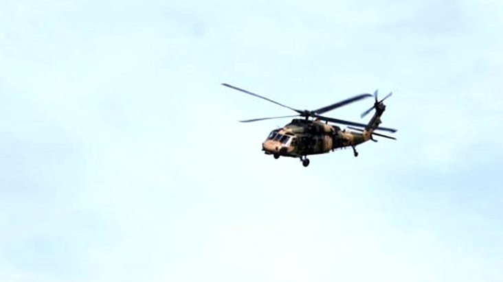 Düşen helikopterde 14 asker öldü