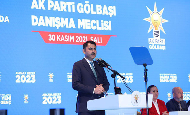 Bakan Kurum: Seçim Haziran 2023'tedir
