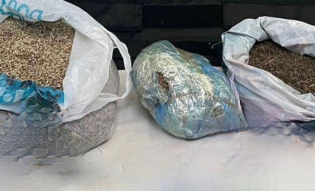 3 kilo uyuşturucu ile yakalandı