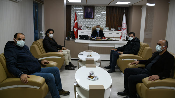 HGC'den İŞKUR ve Sağlık Müdürü'ne ziyaret