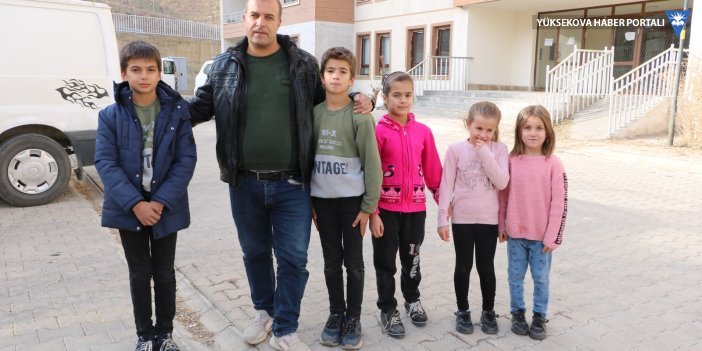 Yüksekova'da TOKİ konutlarına yerleşen öğrenciler mağdur: Okul yok, servis yok, ilgilenen yok!