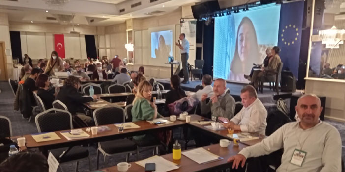 Hakkari Doğa Koruma Çalıştayı'nda yerini aldı