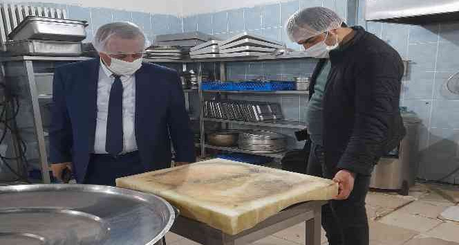 Belediye ekipleri okul pansiyonlarını denetledi