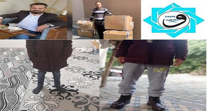 Van Vakfe Derneği’nden anlamlı yardım