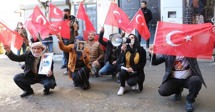 Hakkari'de evlat nöbeti 22. haftasında