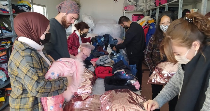 ÇOMÜ'den Hakkari'ye Uzanan Destek