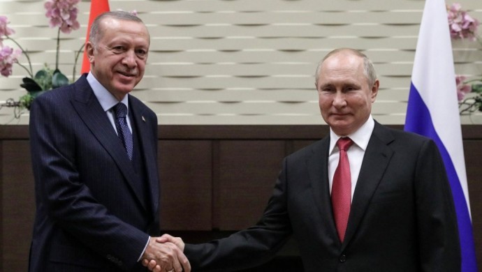 Erdoğan ve Putin görüştü