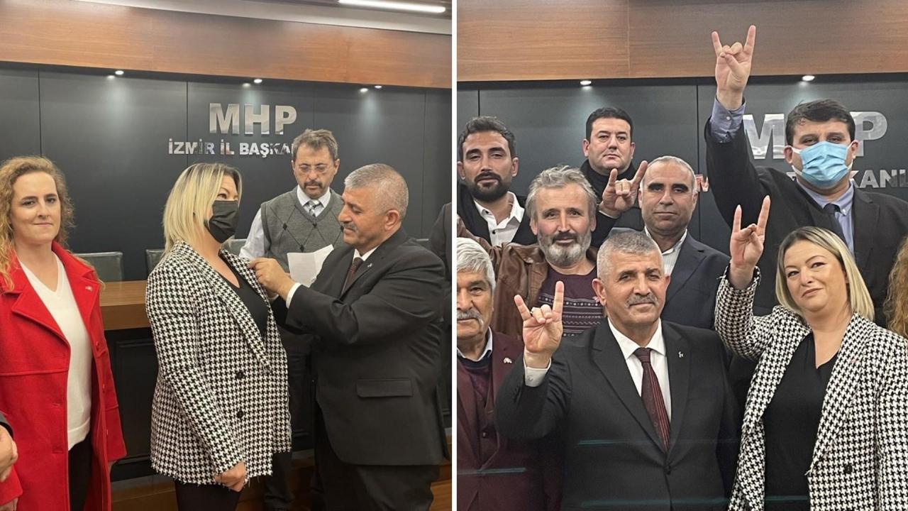 İYİ Parti'den istifa edip MHP'ye geçtiler