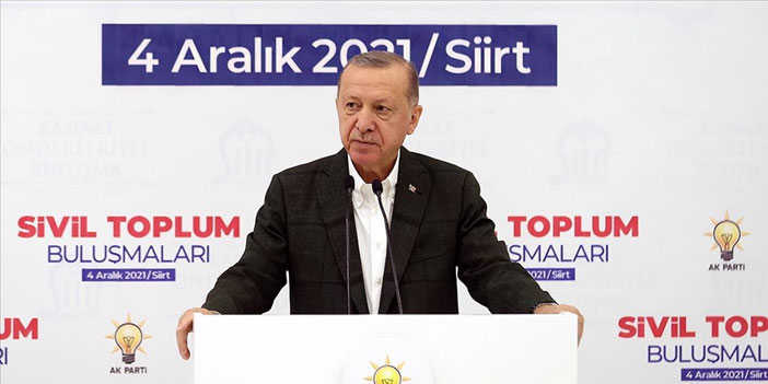 Cumhurbaşkanı Erdoğan: Devletin kurumlarına randevusuz gidilmez