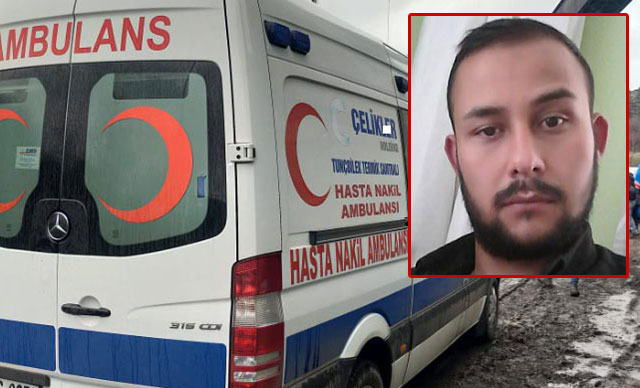 Kömür bandına sıkışan işçi öldü