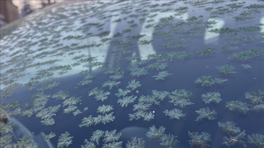 Hakkari için don uyarısı