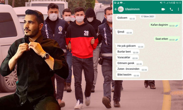 Annesine 'bunlar beni vuracaklar' mesajı attı, 1 ay sonra öldürüldü