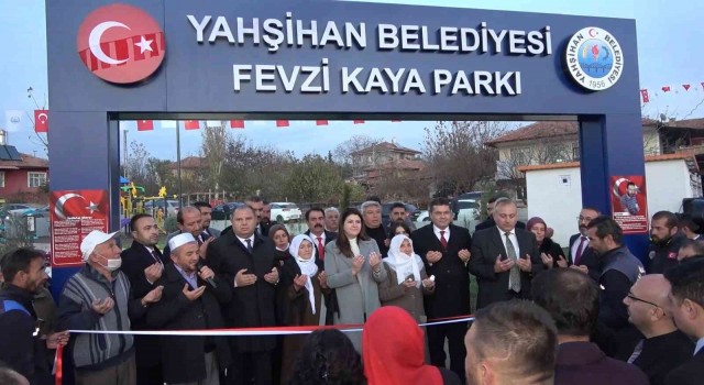 İş kazasında hayatını kaybetmişti, Hakkarili işçinin ismi parkta yaşatılacak