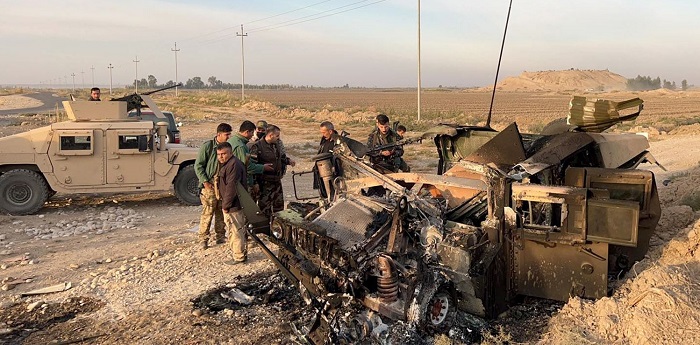 Kerkük’te şiddetli çatışma: 4 Peşmerge öldü, 1 yaralı