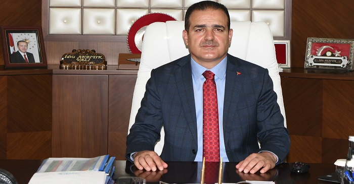 Hakkari Valisi İdris Akbıyık'ın yeni yıl mesajı